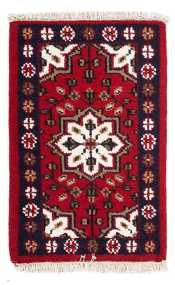 Oriental Carpet - 90 x 60 cm - röd