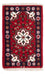 Oriental Carpet - 90 x 60 cm - röd
