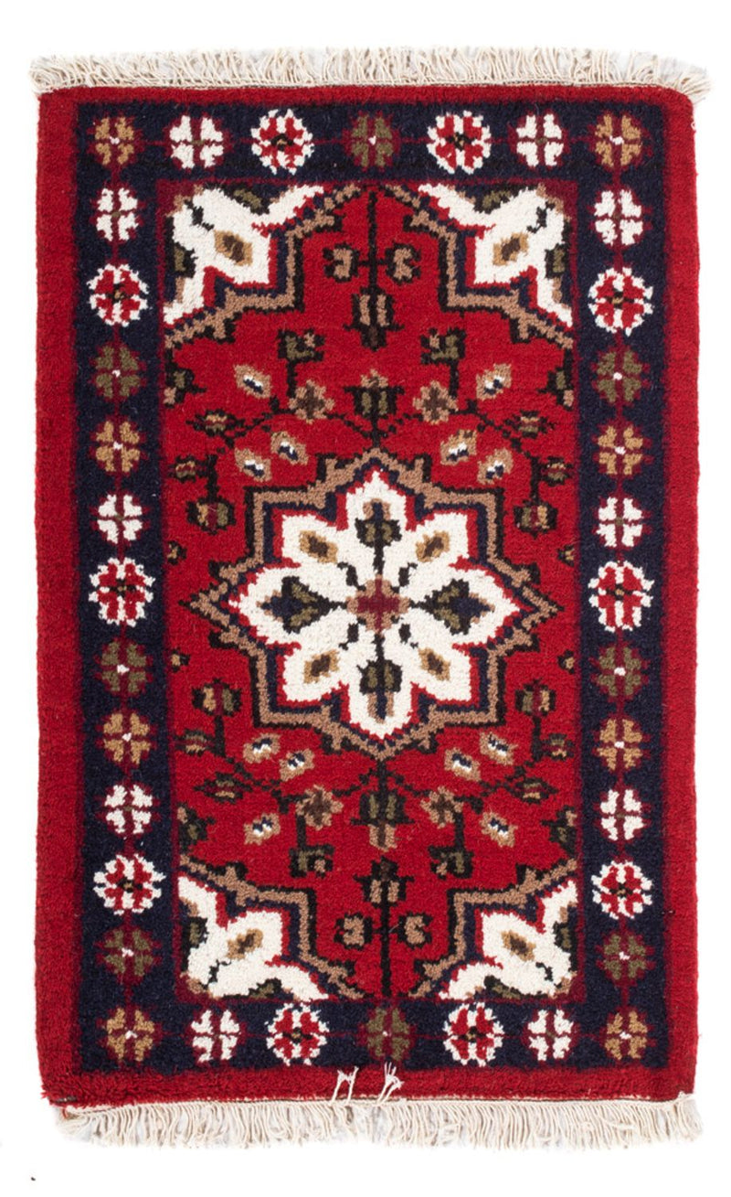 Oriental Carpet - 90 x 60 cm - röd