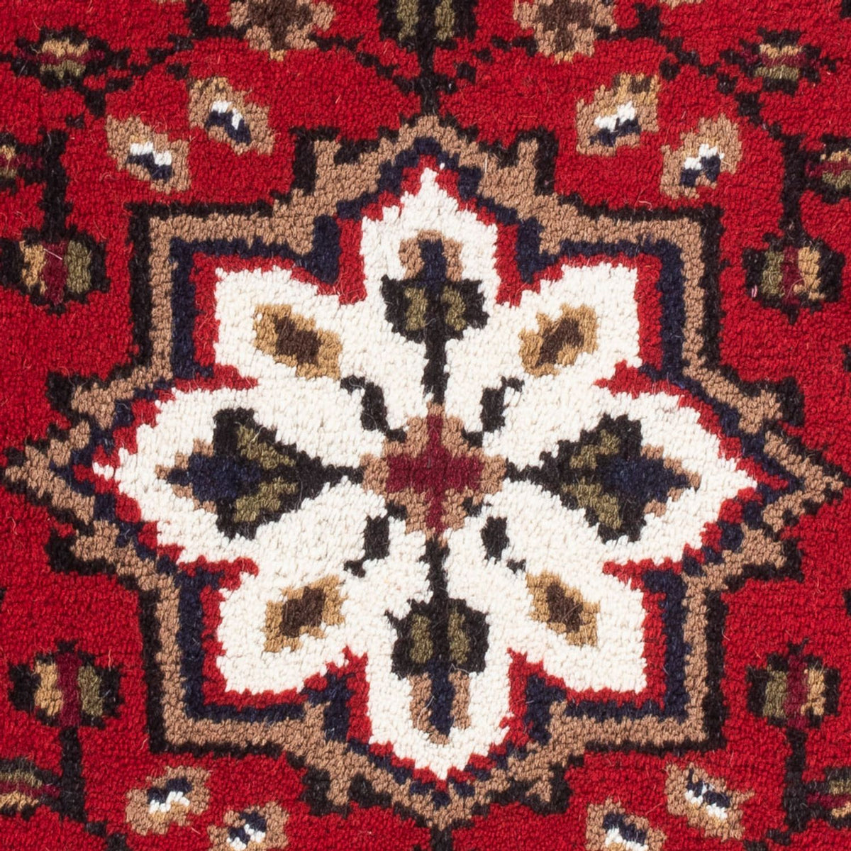 Oriental Carpet - 90 x 60 cm - röd