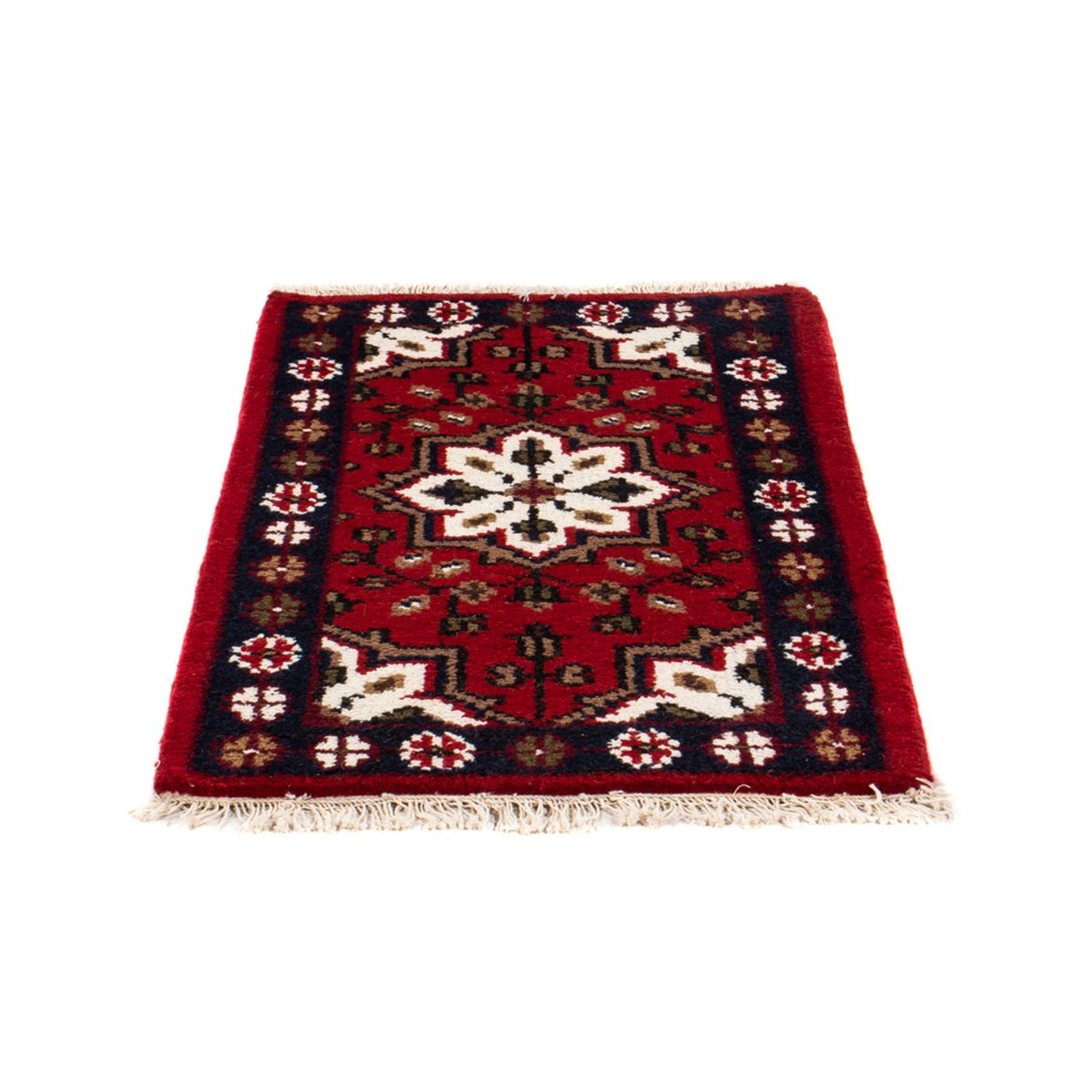 Oriental Carpet - 90 x 60 cm - röd