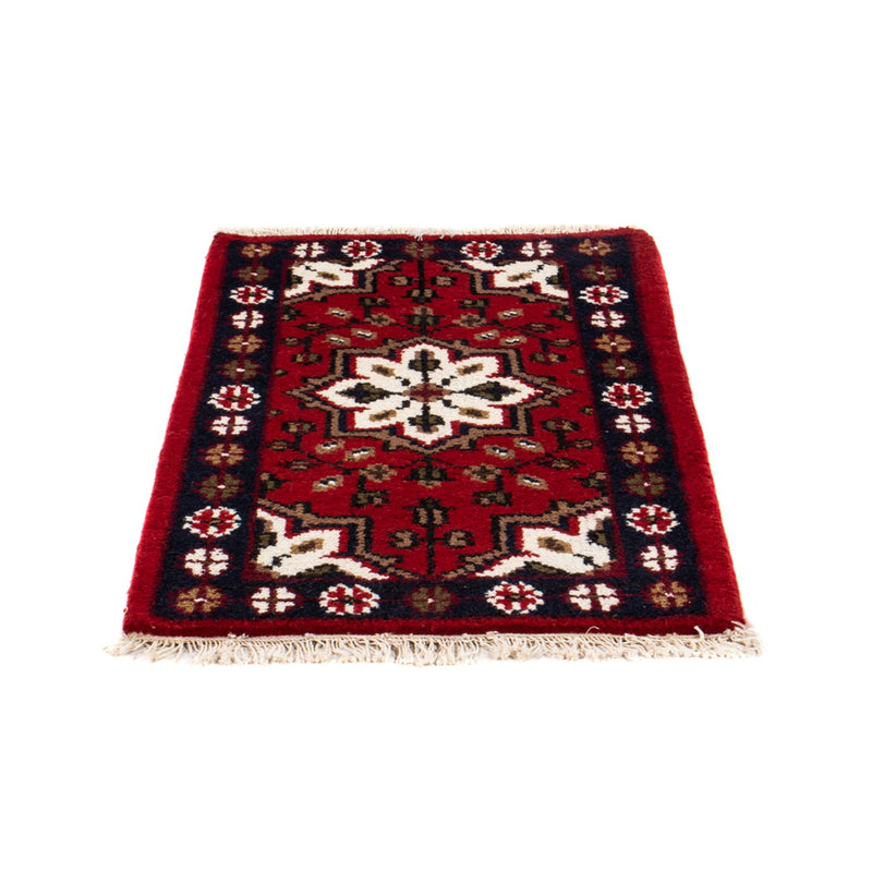 Oriental Carpet - 90 x 60 cm - röd