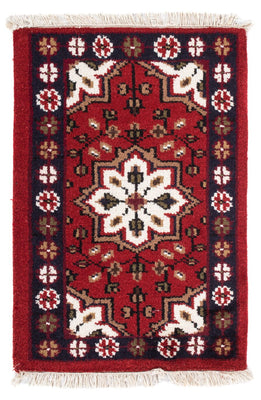 Oriental Carpet - 90 x 60 cm - röd
