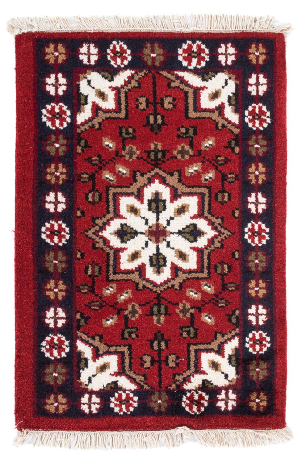 Oriental Carpet - 90 x 60 cm - röd