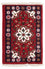 Oriental Carpet - 90 x 60 cm - röd