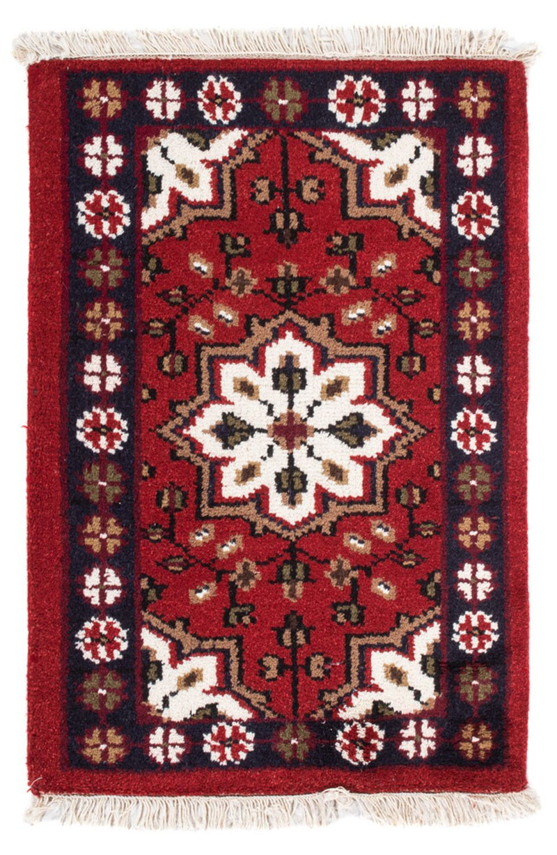 Oriental Carpet - 90 x 60 cm - röd