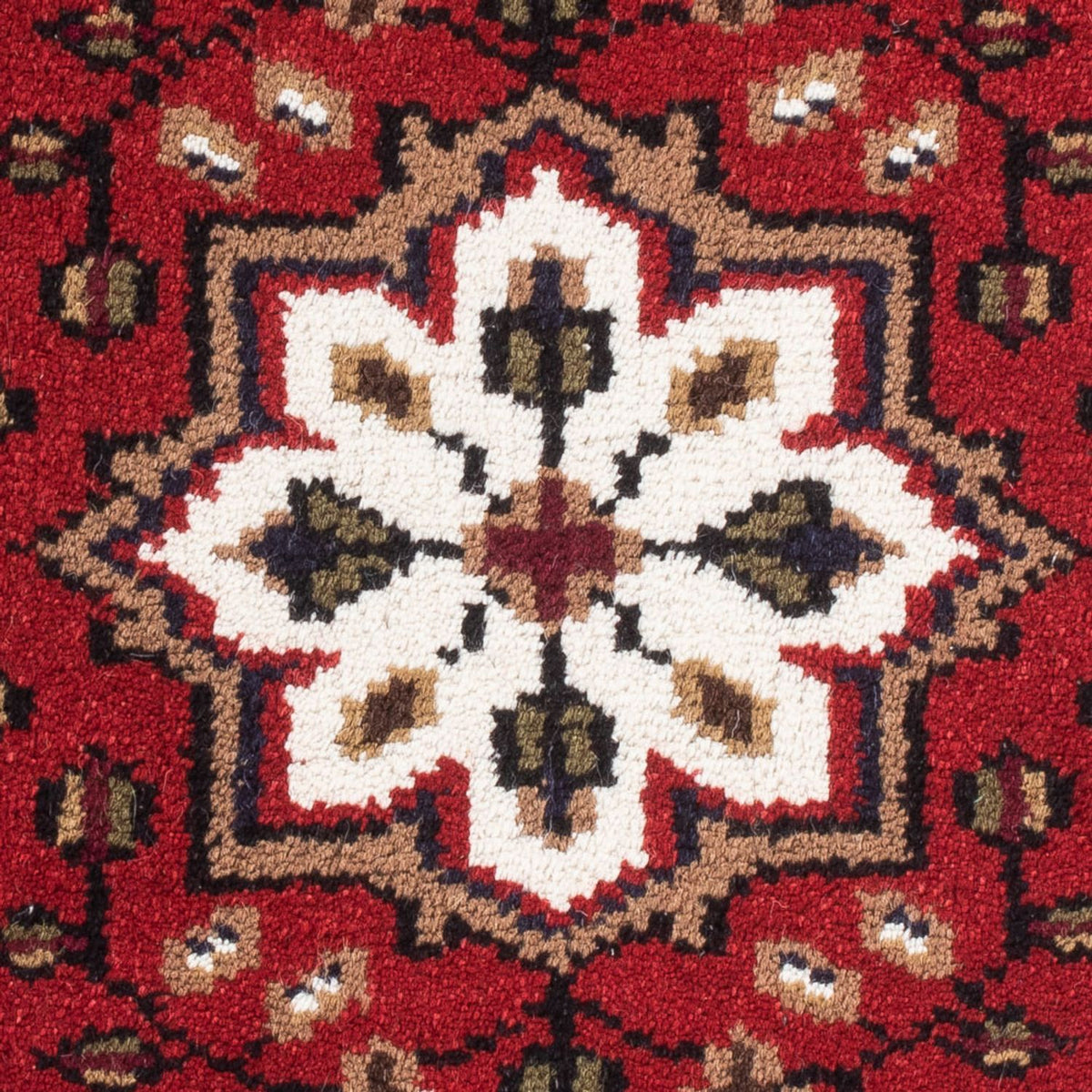 Oriental Carpet - 90 x 60 cm - röd