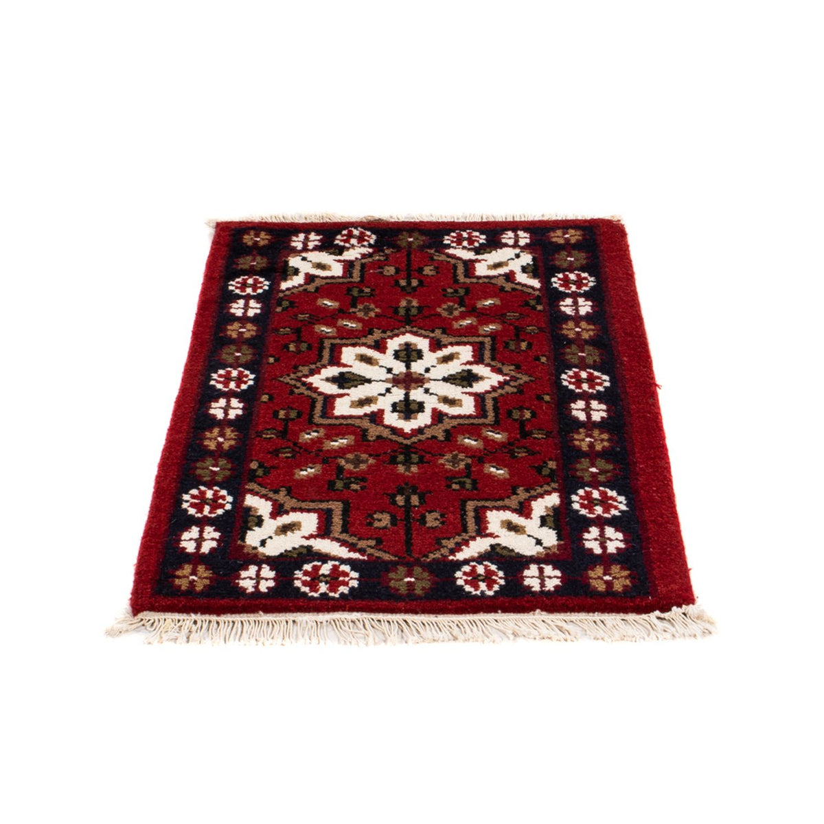 Oriental Carpet - 90 x 60 cm - röd