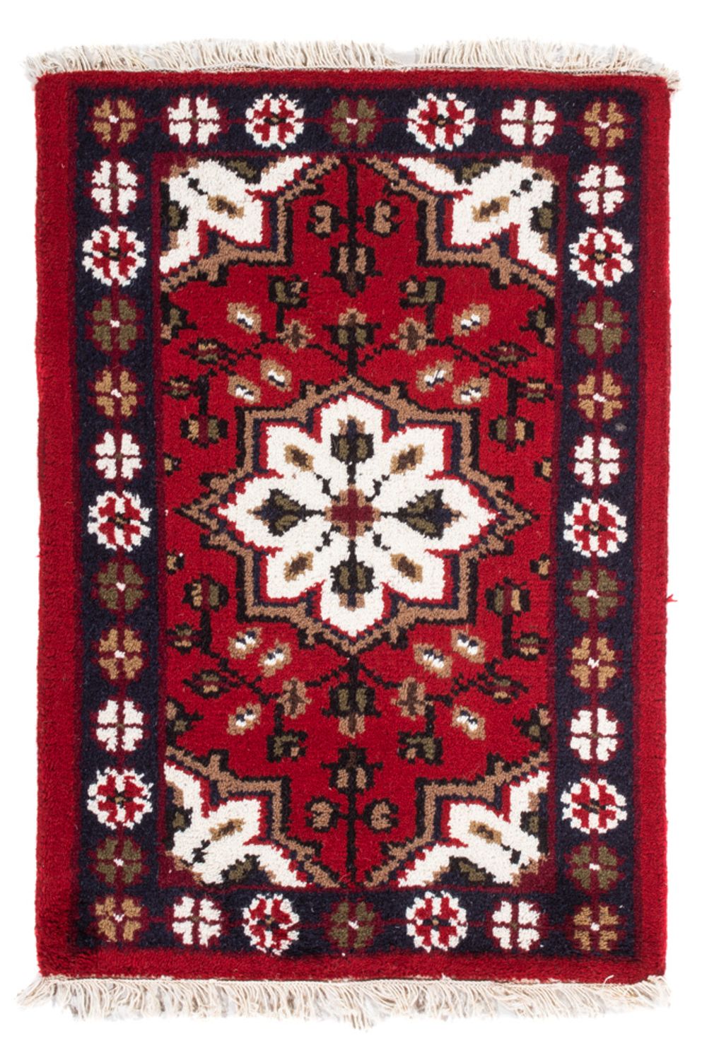 Oriental Carpet - 90 x 60 cm - röd