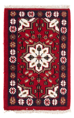 Oriental Carpet - 90 x 60 cm - röd