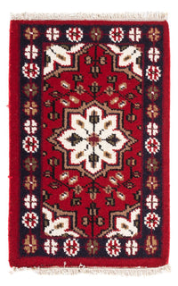 Oriental Carpet - 90 x 60 cm - röd