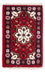 Oriental Carpet - 90 x 60 cm - röd