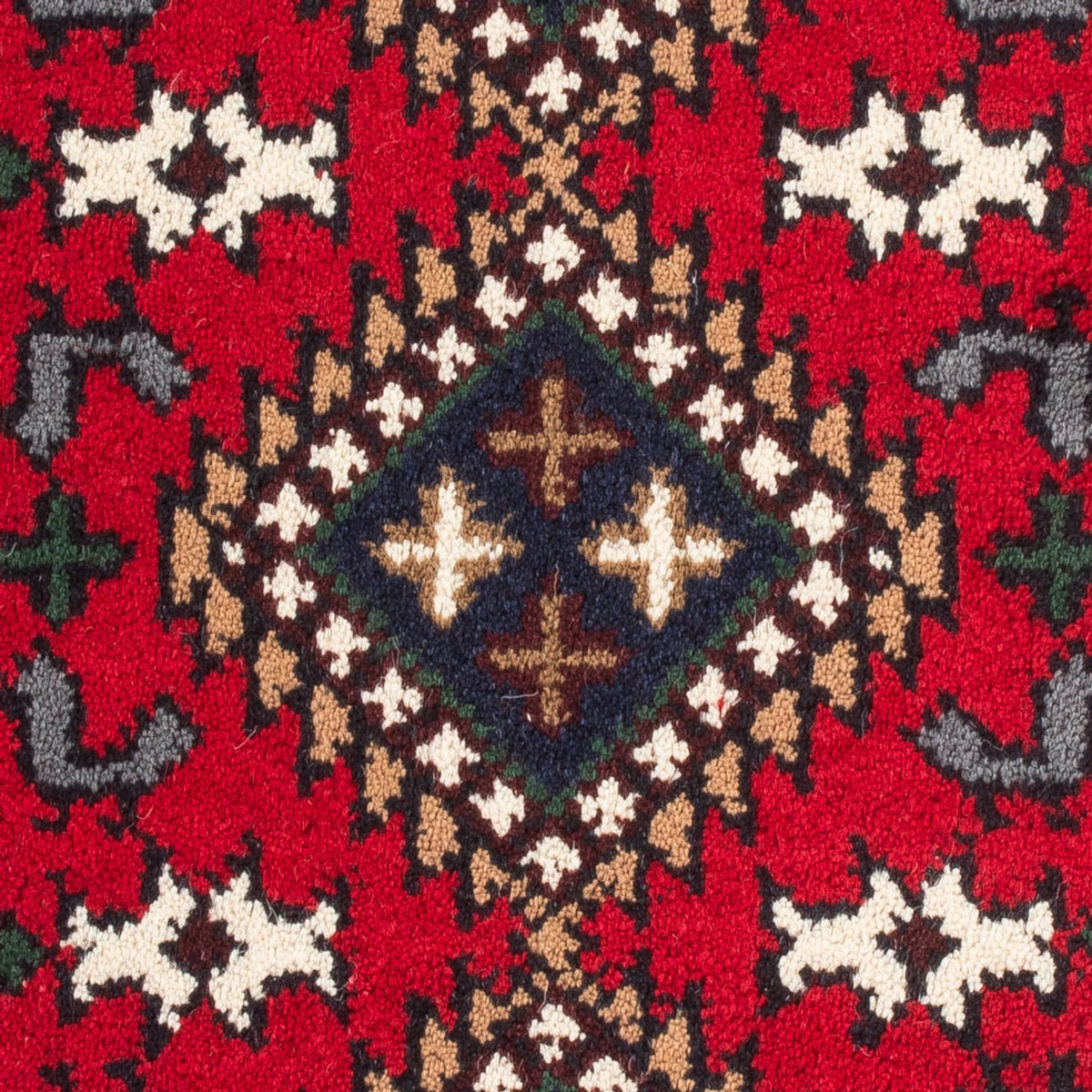 Oriental Carpet - 90 x 60 cm - röd