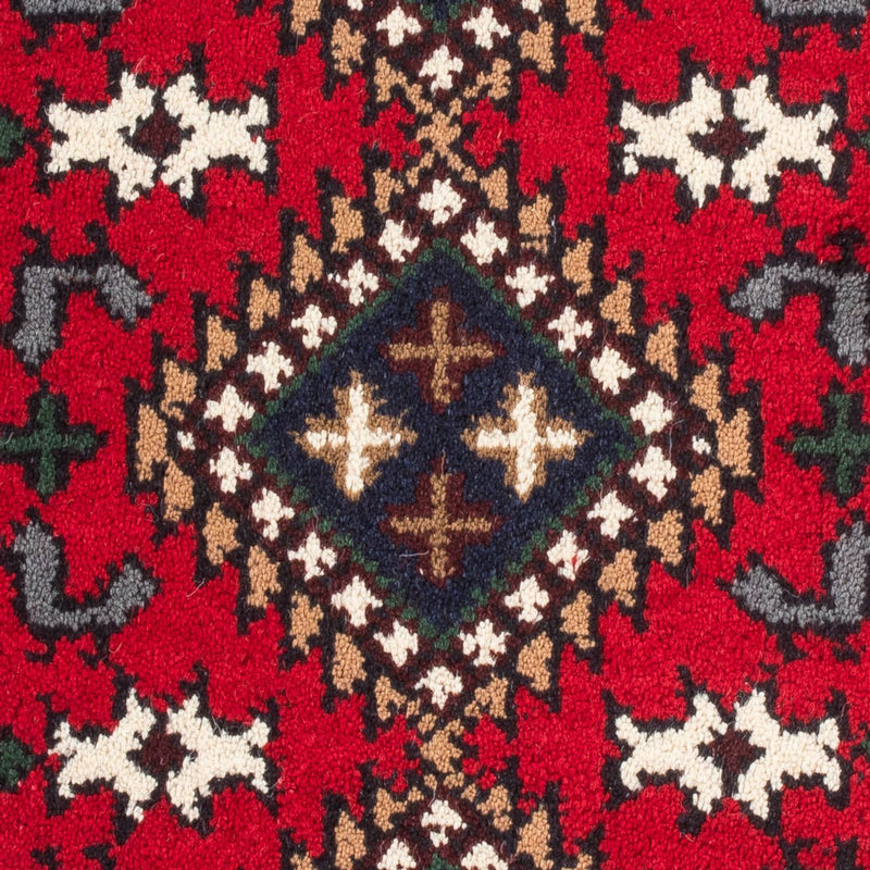 Oriental Carpet - 90 x 60 cm - röd