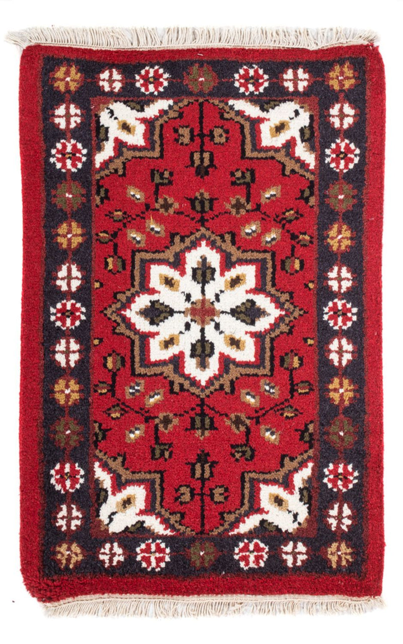 Oriental Carpet - 90 x 60 cm - röd