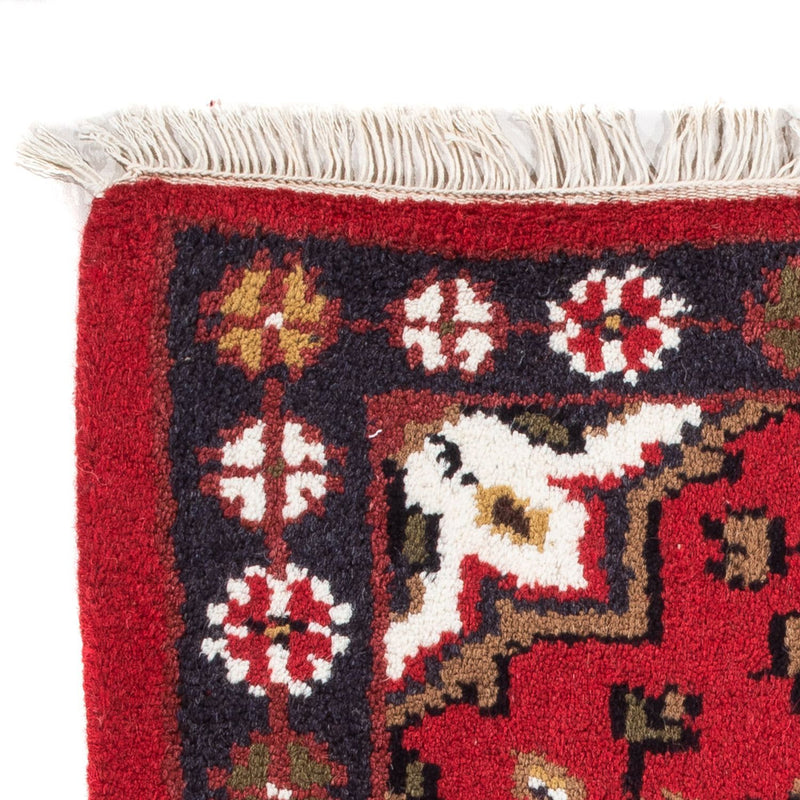 Oriental Carpet - 90 x 60 cm - röd