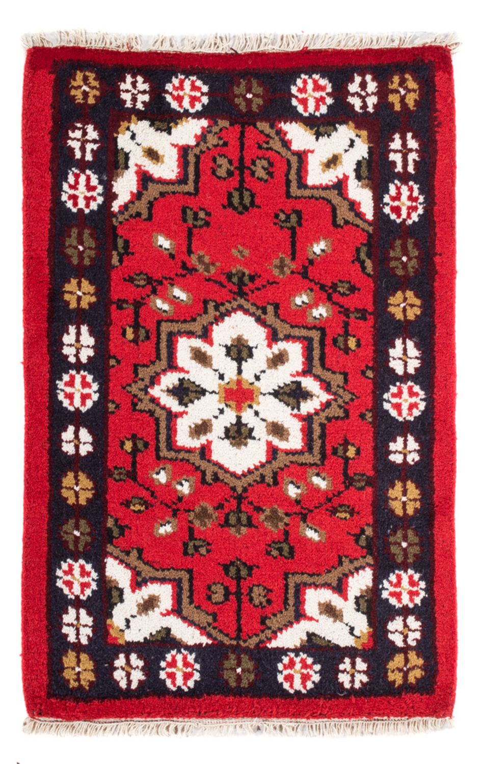 Oriental Carpet - 90 x 60 cm - röd