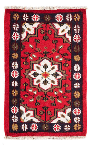 Oriental Carpet - 90 x 60 cm - röd