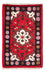 Oriental Carpet - 90 x 60 cm - röd