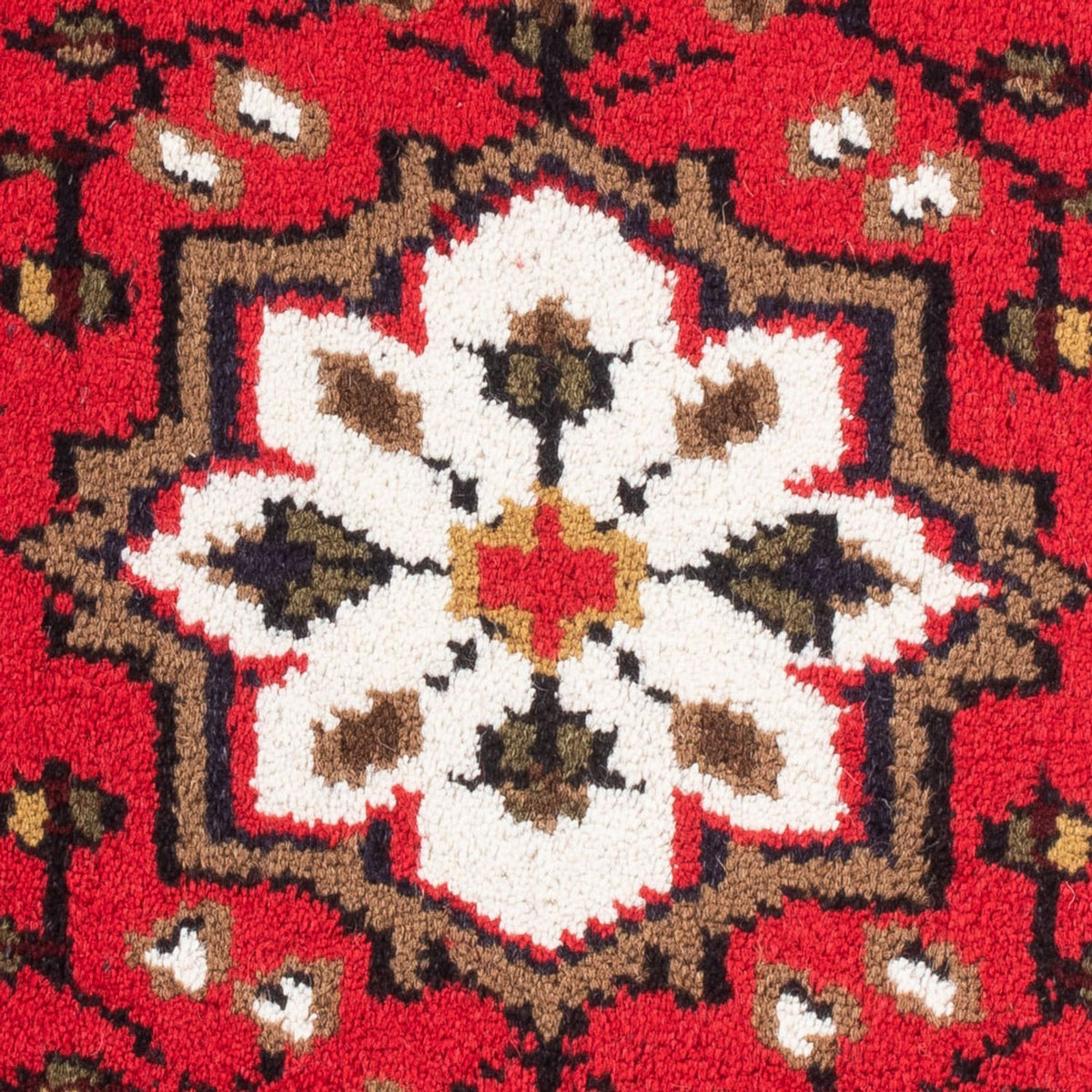 Oriental Carpet - 90 x 60 cm - röd