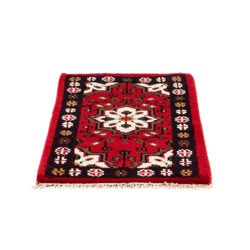 Oriental Carpet - 90 x 60 cm - röd