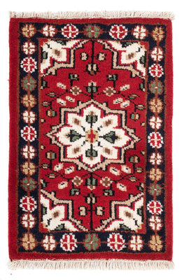 Oriental Carpet - 90 x 60 cm - röd