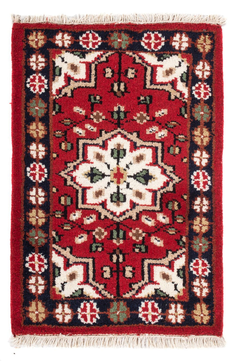 Oriental Carpet - 90 x 60 cm - röd