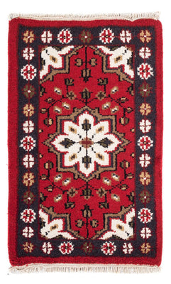 Oriental Carpet - 90 x 60 cm - röd