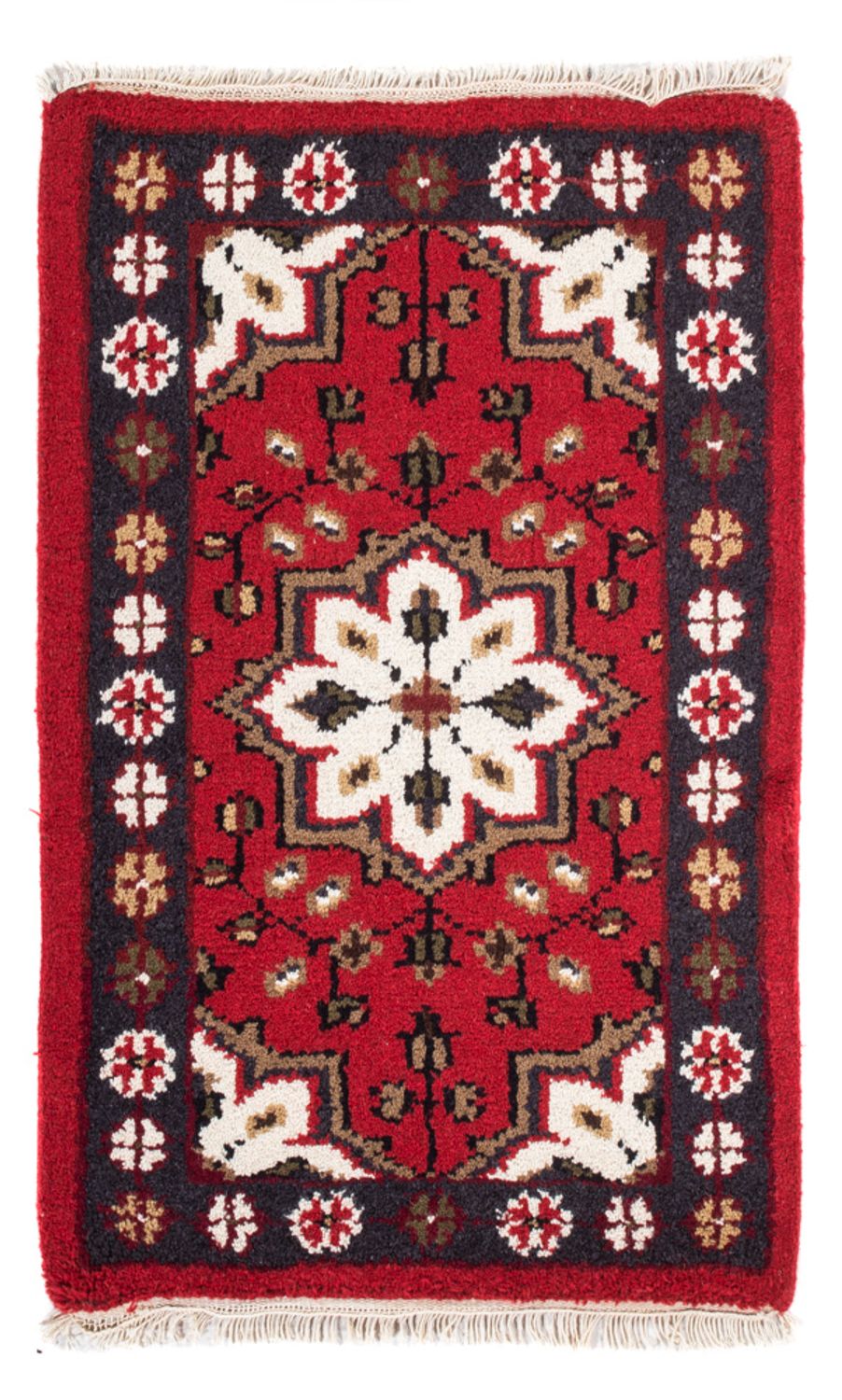 Oriental Carpet - 90 x 60 cm - röd