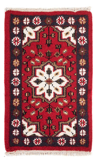 Oriental Carpet - 90 x 60 cm - röd