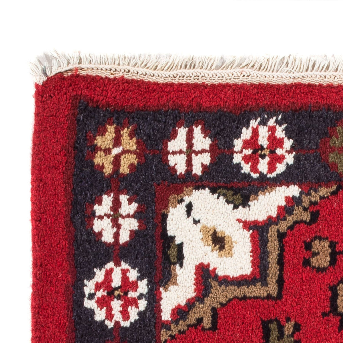 Oriental Carpet - 90 x 60 cm - röd