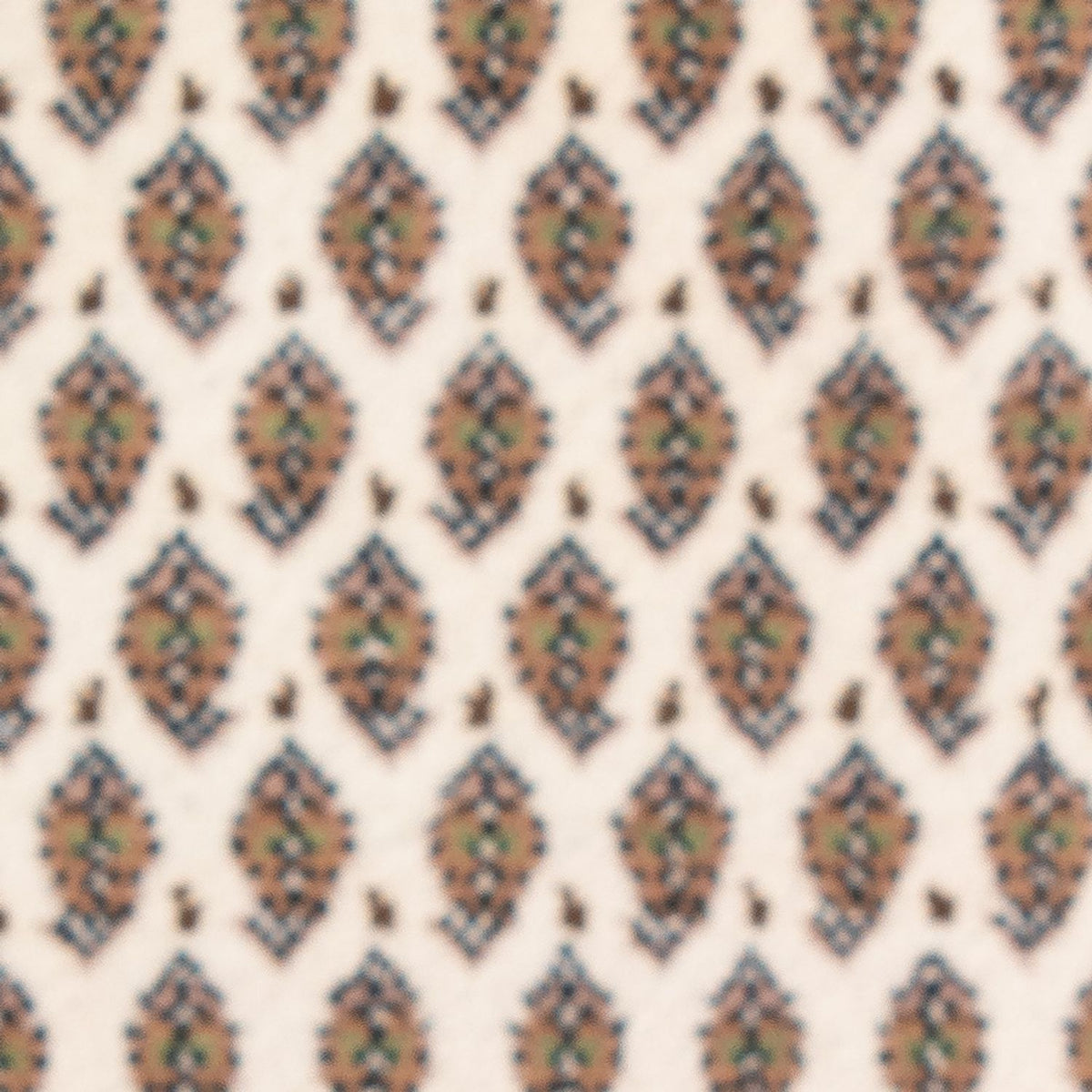 Orientalisk matta - Mir - Indus - 60 x 40 cm - grädde