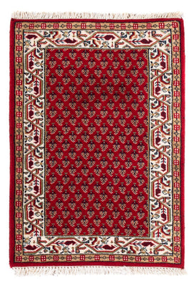 Orientalisk matta - Mir - Indus - 90 x 60 cm - röd