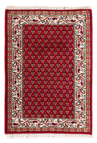 Orientalisk matta - Mir - Indus - 90 x 60 cm - röd