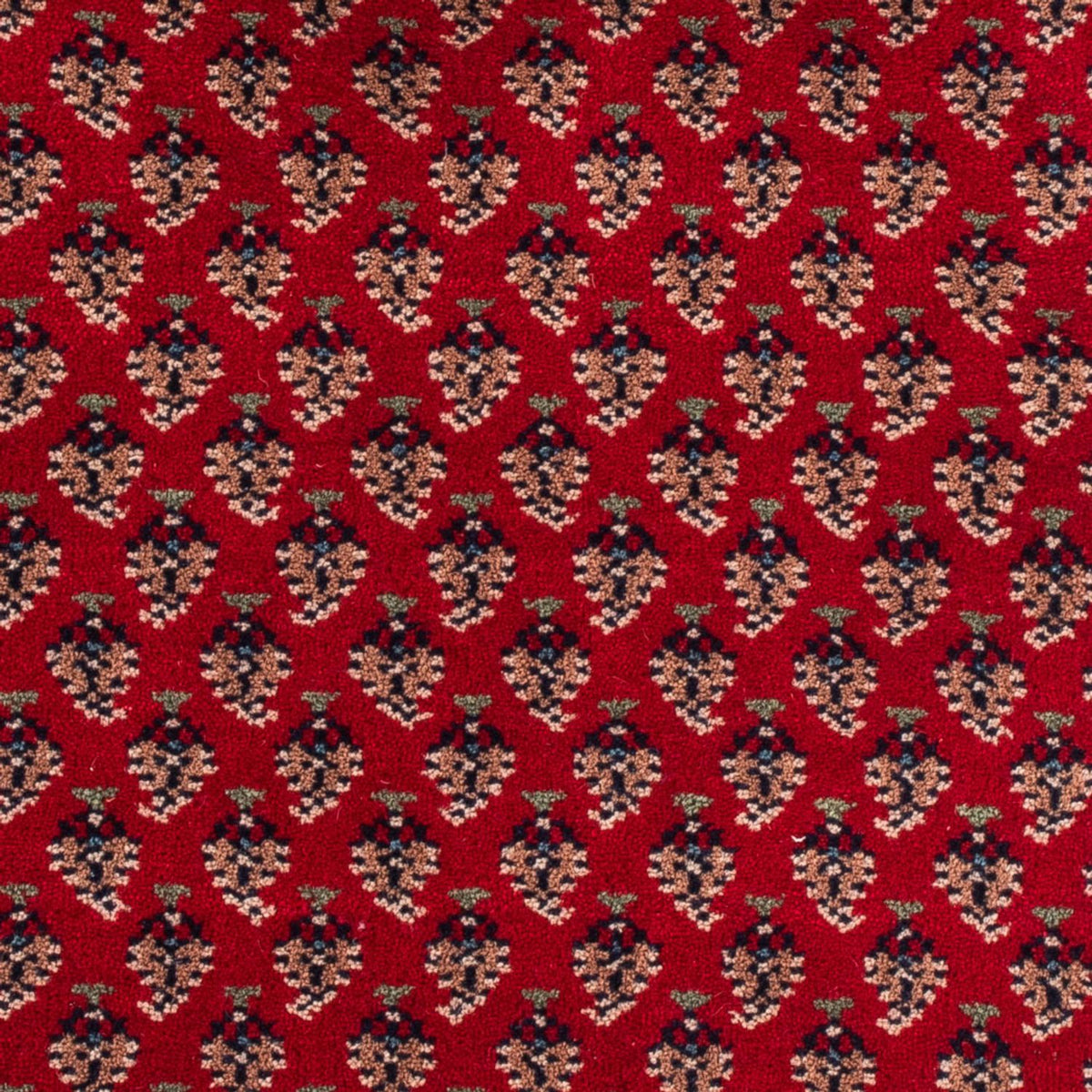 Orientalisk matta - Mir - Indus - 90 x 60 cm - röd