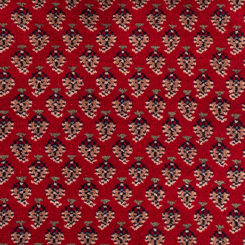 Orientalisk matta - Mir - Indus - 90 x 60 cm - röd