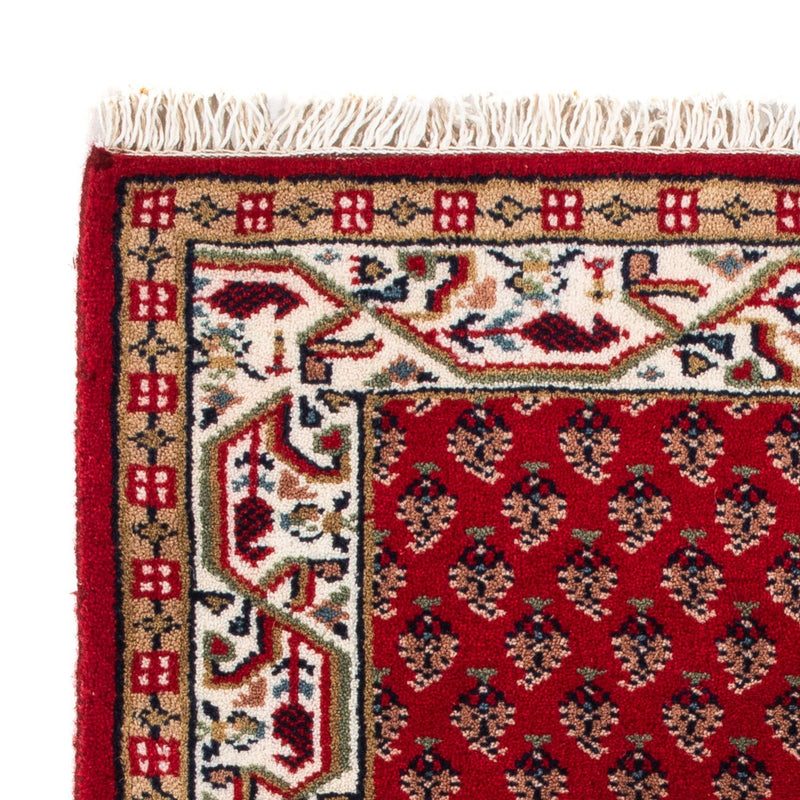 Orientalisk matta - Mir - Indus - 90 x 60 cm - röd