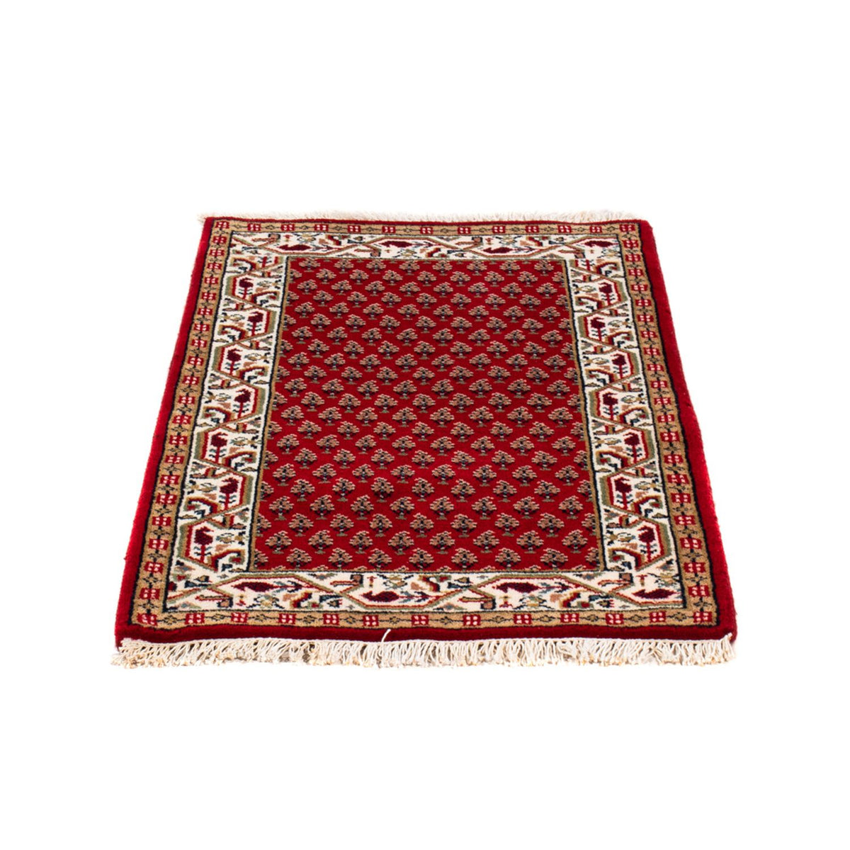 Orientalisk matta - Mir - Indus - 90 x 60 cm - röd