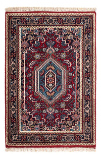 Orientaliska mattor - Bijar - Indus - 90 x 60 cm - röd