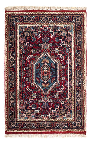 Orientaliska mattor - Bijar - Indus - 90 x 60 cm - röd