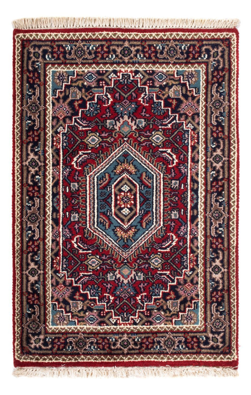 Orientaliska mattor - Bijar - Indus - 90 x 60 cm - röd