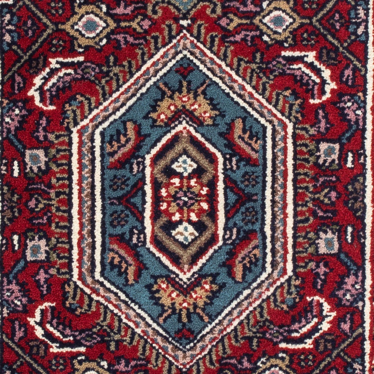 Orientaliska mattor - Bijar - Indus - 90 x 60 cm - röd