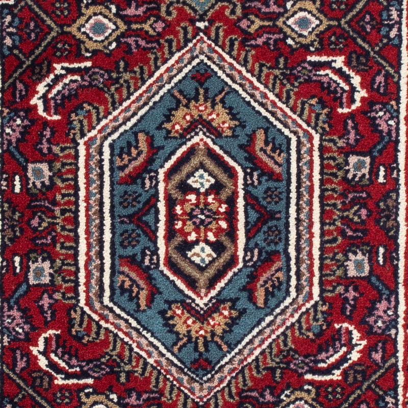 Orientaliska mattor - Bijar - Indus - 90 x 60 cm - röd