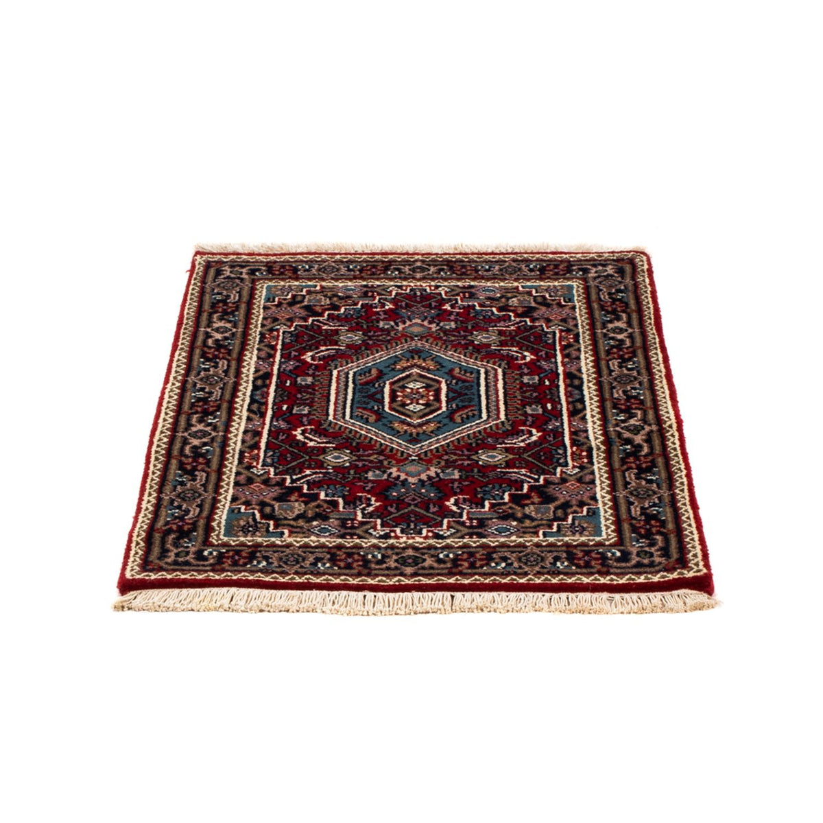 Orientaliska mattor - Bijar - Indus - 90 x 60 cm - röd