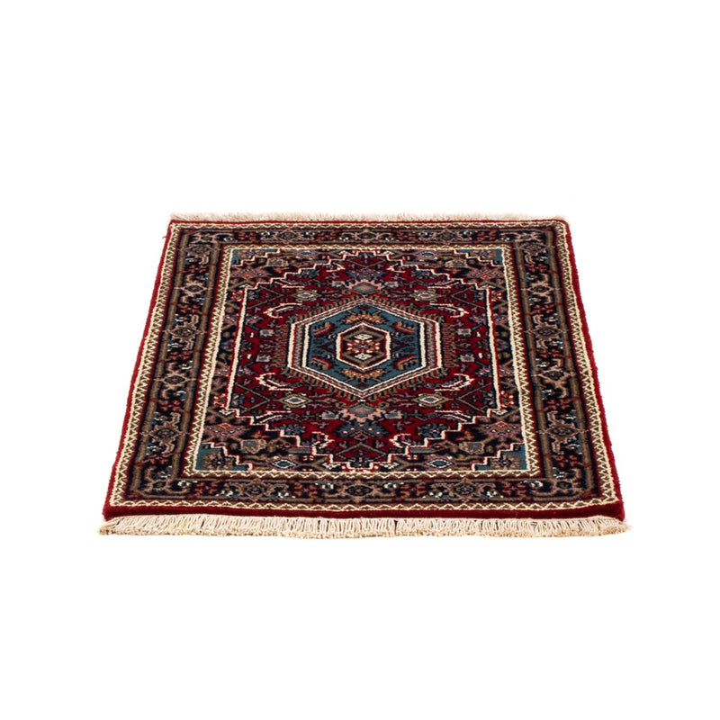 Orientaliska mattor - Bijar - Indus - 90 x 60 cm - röd