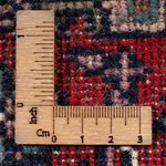 Orientaliska mattor - Bijar - Indus - 90 x 60 cm - röd