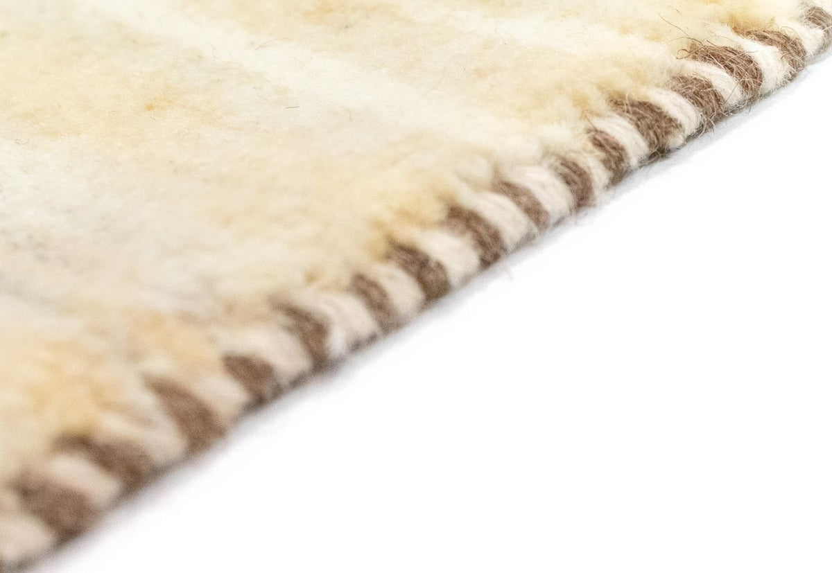 Runner Gabbeh-matta - persisk - 202 x 75 cm - beige