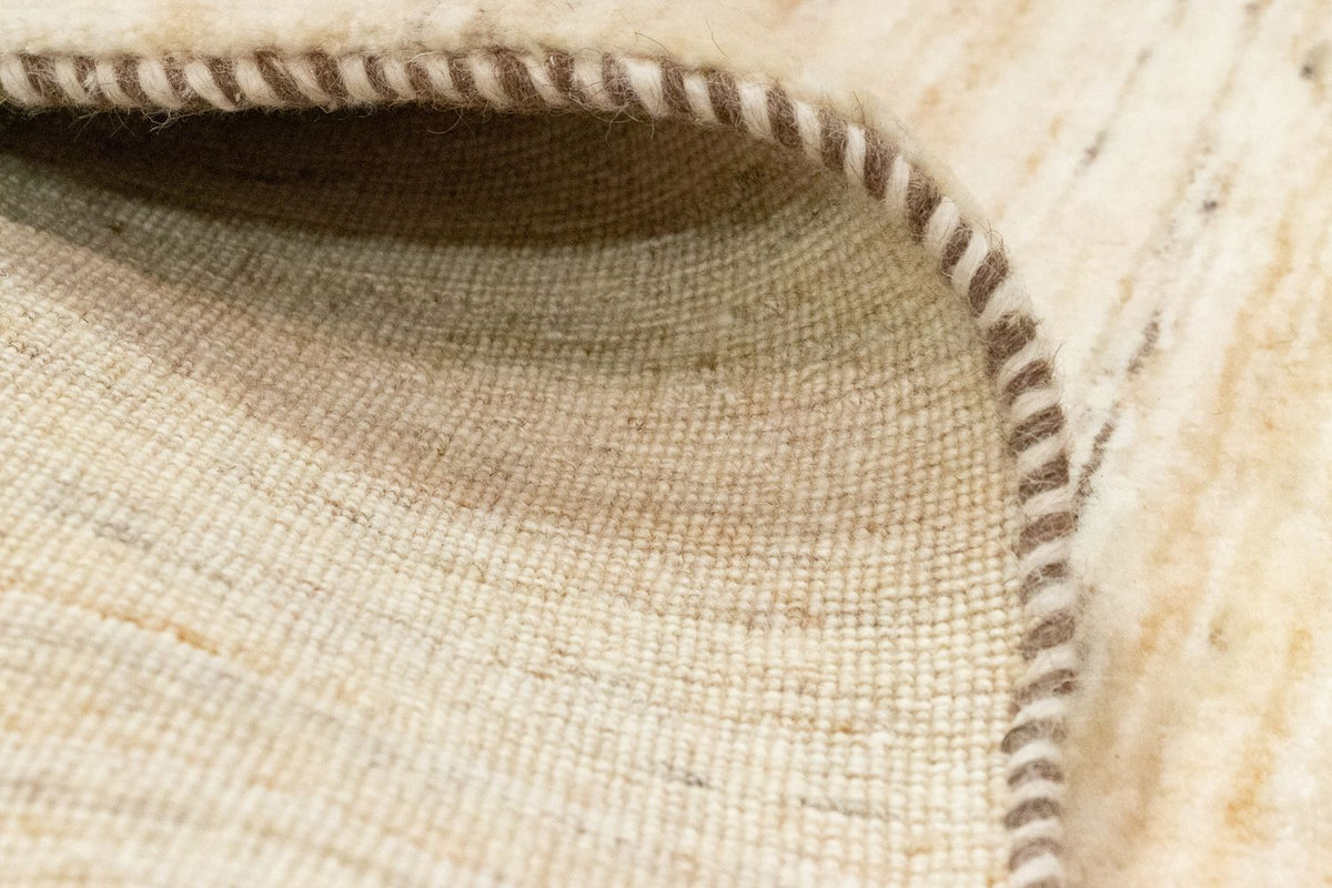 Runner Gabbeh-matta - persisk - 202 x 75 cm - beige