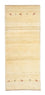 Runner Gabbeh-matta - persisk - 215 x 75 cm - beige