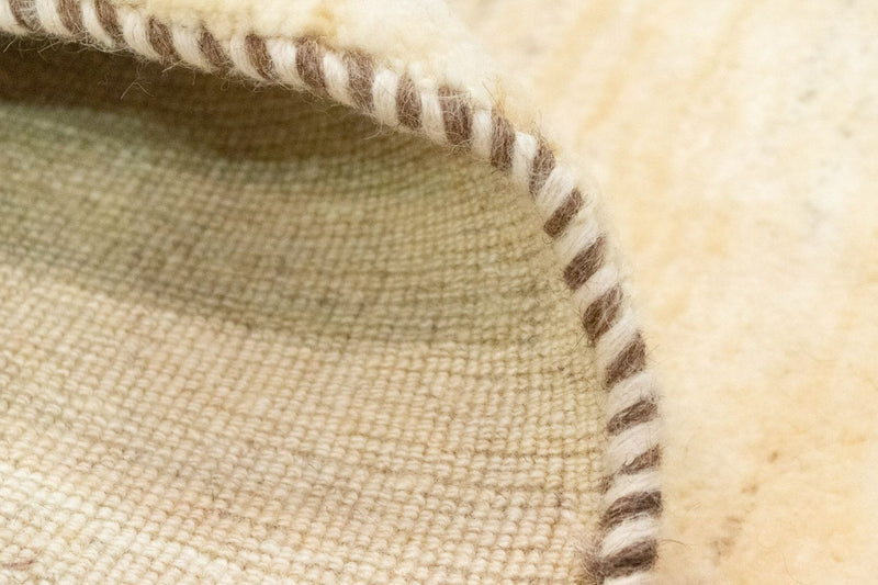 Runner Gabbeh-matta - persisk - 215 x 75 cm - beige